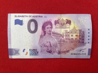 <span style="color: #808080;"><small>DutchAuction™ #1012</small></span><br/> <span style="color: #00B7EB;"><b>ELISABETH OF AUSTRIA</b></span> [2021] <br/><span style="color: #00B7EB;"><b>N°004000</b></span>