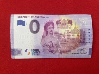 <span style="color: #808080;"><small>DutchAuction™ #1013</small></span><br/> <span style="color: #00B7EB;"><b>ELISABETH OF AUSTRIA</b></span> [2021] <br/><span style="color: #00B7EB;"><b>N°000300</b></span>