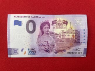 <span style="color: #808080;"><small>DutchAuction™ #1014</small></span><br/> <span style="color: #00B7EB;"><b>ELISABETH OF AUSTRIA</b></span> [2021] <br/><span style="color: #00B7EB;"><b>N°005000</b></span>