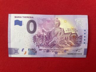 <span style="color: #808080;"><small>DutchAuction™ #1015</small></span><br/> <span style="color: #00B7EB;"><b>MARIA THERESIA</b></span> [2021] <br/><span style="color: #00B7EB;"><b>N°003000</b></span>