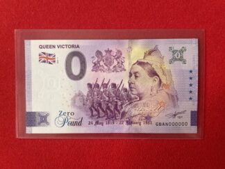 <span style="color: #808080;"><small>DutchAuction™ #1056</small></span><br/> <span style="color: #00B7EB;"><b>ANNULATE - QUEEN VICTORIA</b></span> [2022] <br/><span style="color: #00B7EB;"><b>N°000000</b></span>