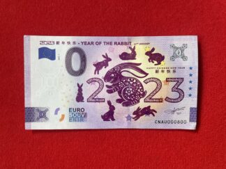 <span style="color: #808080;"><small>DutchAuction™ #1036</small></span><br/> <span style="color: #00B7EB;"><b>YEAR OF THE RABBIT</b></span> [2023] <br/><span style="color: #00B7EB;"><b>N°000800</b></span>