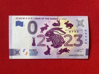 <span style="color: #808080;"><small>DutchAuction™ #1038</small></span><br/> <span style="color: #00B7EB;"><b>YEAR OF THE RABBIT</b></span> [2023] <br/><span style="color: #00B7EB;"><b>N°000300</b></span>