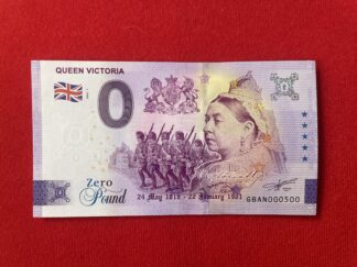 <span style="color: #808080;"><small>DutchAuction™ #1042</small></span><br/> <span style="color: #00B7EB;"><b>QUEEN VICTORIA</b></span> [2022] <br/><span style="color: #00B7EB;"><b>N°000500</b></span>