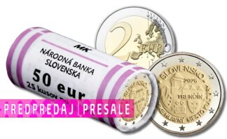 <span style="color: #808080;"><small>Slovensko/Slovakia </small></span><br/>  <strong>TRENČÍN </strong>[2026] – <strong style="color: #ff0000;">ROLL</strong><br/><span style="color: #808080;"><small><i>Pamätná eurominca/Commemorative euro coin</i></small></span><hr>