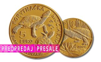 <span style="color: #808080;"><small>Slovensko/Slovakia </small></span><br/>  <strong>KORYTNAČKA MOČIARNA </strong>[2026] <br/> <span style="color: #808080;"><small><i>Zberateľská eurominca/Collector's euro coin</i></small></span><hr>