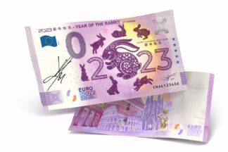 <span style="color: #808080;"><small>Euro Souvenir <span style="color: #ff0000;"><b>SPECIAL OFFER</b></small></span><br/> <b>YEAR OF THE RABBIT</b> – <strong style="color: #800080;"><small>PODPIS/SIGNATURE | „Richard Faille“</small></strong> [2023]