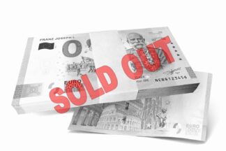 <span style="color: #808080;"><small>Euro Souvenir #WD002</small></span><br/> <b>FRANZ JOSEPH I.</b> [2021] – <strong style="color: #ff0000;">100x</strong>