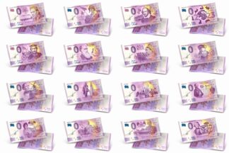 <span style="color: #808080;"><small>Euro/Pound Souvenir <span style="color: #ff0000;"><b>SPECIAL OFFER</b></small></span><br/> <b><i>motív/issue</i></b> – <strong style="color: #800080;"><small>PODPIS/SIGNATURE | „Richard Faille“</small></strong> [2021-2023] – <strong style="color: #ff0000;">16x</strong>