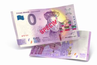 <span style="color: #808080;"><small>🔴 Euro Souvenir <span style="color: #ff0000;"><b>SPECIAL OFFER</b></small></span><br/> <b>TYCHO BRAHE</b> – <strong style="color: #800080;"><small>CHYBOTLAČ/MISSPRINT</small></strong> [2026]<hr>