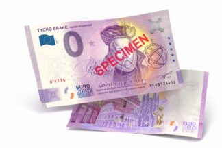 <span style="color: #808080;"><small>🔴 Euro Souvenir <span style="color: #ff0000;"><b>SPECIAL OFFER</b></small></span><br/> <b>TYCHO BRAHE</b> – <strong style="color: #800080;"><small>SPECIMEN</small></strong> [2026]<hr>